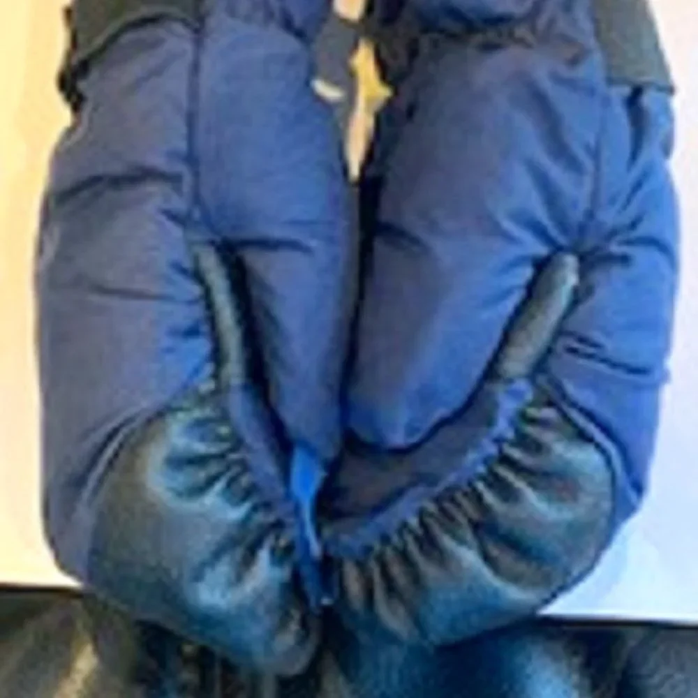 Toddlers and Baby Mittens Thinsulate Winter Snow Waterproof Gloves Blue